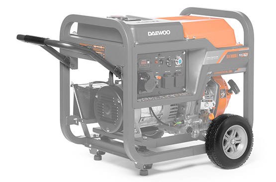 Коммерческий дизельный двигатель Daewoo Series 480